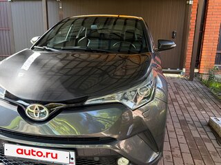 2019 Toyota C-HR I, серый, 2200000 рублей, вид 1