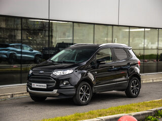 2017 Ford EcoSport II, чёрный, 899777 рублей, вид 3