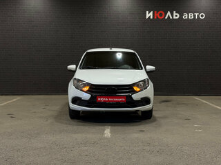 2020 Lada (ВАЗ) Granta I Рестайлинг, белый, 580000 рублей, вид 2