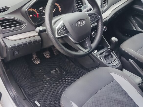 2023 Lada (ВАЗ) Vesta SW I Рестайлинг (NG), белый - вид 4