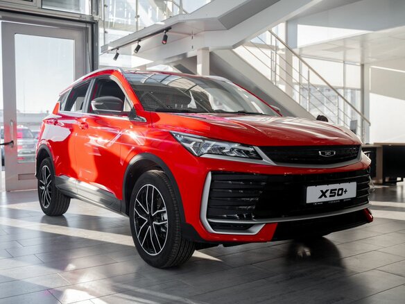2026 Belgee X50+, красный, 2699990 рублей - вид 2