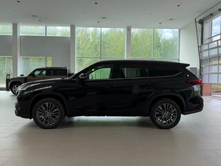 2026 Toyota Highlander IV (XU70), чёрный, 6895000 рублей, вид 5