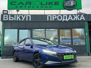 2021 Hyundai Elantra VII (CN7), синий, 2099000 рублей, вид 1