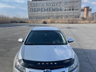 2012 Chevrolet Cruze I, серебристый, 650000 рублей, вид 4