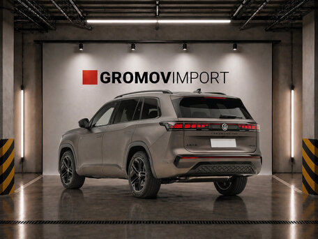 2026 Volkswagen Teramont Pro II (China Market), бежевый, 5489000 рублей, вид 4