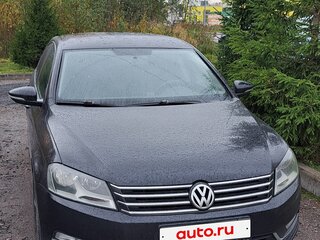 2012 Volkswagen Passat B7, чёрный, 750000 рублей, вид 3