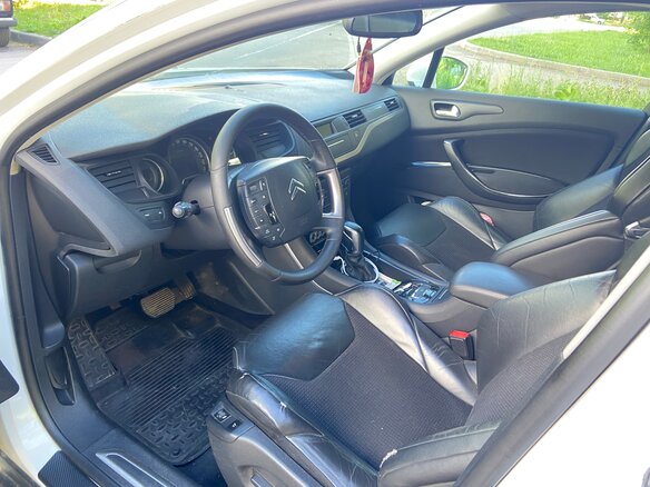 2010 Citroen C5 II, белый, 435000 рублей - вид 33