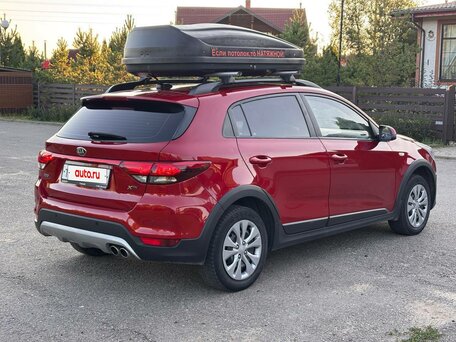 2019 Kia Rio X-Line IV, красный, 1450000 рублей, вид 4
