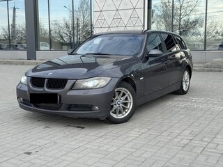 2008 BMW 3 серии 320d V (E90/E91/E92/E93), серый, 950000 рублей, вид 1
