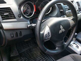 2008 Mitsubishi Lancer X, красный, 560000 рублей, вид 4