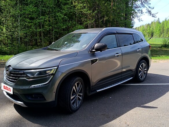 2017 Renault Samsung QM6 I, серый, 1550000 рублей - вид 6