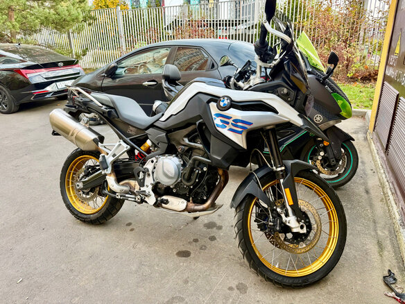 2020 BMW F 850 GS, белый, 850000 рублей - вид 19