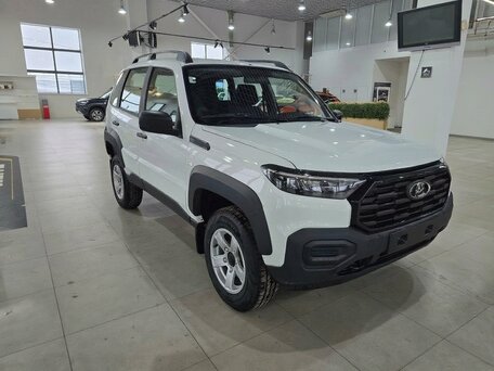 Lada (ВАЗ) Niva Travel I Рестайлинг