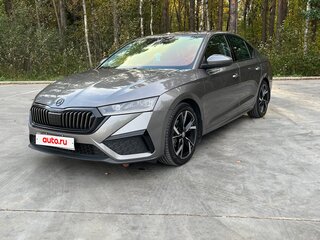 2023 Skoda Octavia IV (A8), серый, 2950000 рублей, вид 1