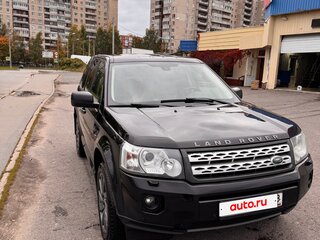 2011 Land Rover Freelander II Рестайлинг, чёрный, 1300000 рублей, вид 4