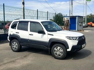 2023 Lada (ВАЗ) Niva Travel I, белый, 850000 рублей, вид 3