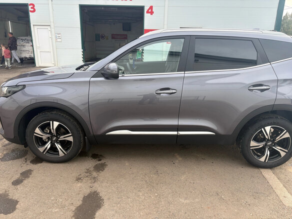 2025 Chery Tiggo 4 I Рестайлинг 2, серый, 1650000 рублей - вид 6