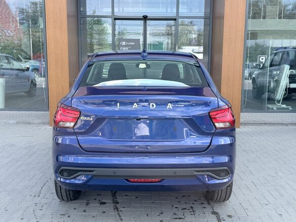 2026 Lada (ВАЗ) Iskra, синий - вид 5