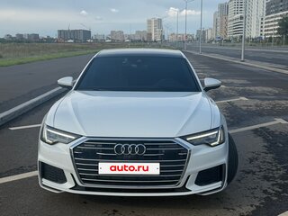 2020 Audi A6 45 TDI V (C8), белый, 4950000 рублей, вид 2