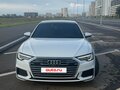 2020 Audi A6 45 TDI V (C8), белый, 4950000 рублей - вид 1