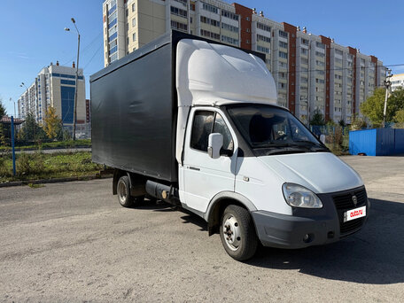2004 ГАЗ ГАЗель (3302), белый, 800000 рублей, вид 1