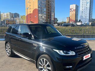 2014 Land Rover Range Rover Sport II, чёрный, 3200000 рублей, вид 3