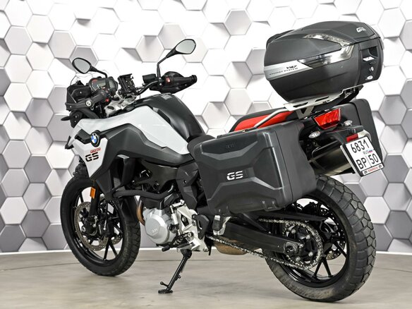 2019 BMW F 750 GS, белый, 749000 рублей - вид 7