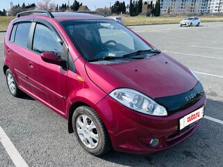 2008 Chery Kimo (A1), красный, 425000 рублей, вид 4