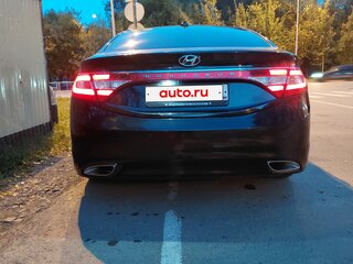 2012 Hyundai Grandeur V, чёрный, 1000000 рублей, вид 3