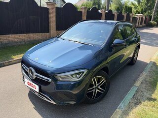 2020 Mercedes-Benz GLA 200 II (H247), синий, 2600000 рублей, вид 3