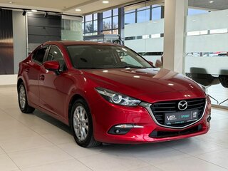 2018 Mazda 3 III (BM) Рестайлинг, красный, 1657000 рублей, вид 3