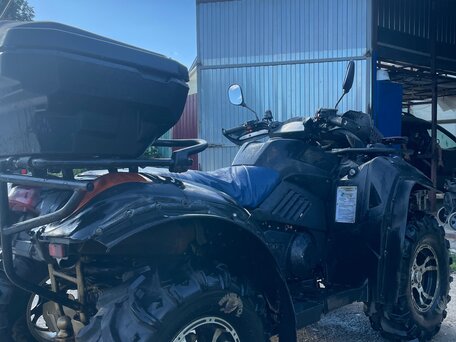2012 CFMoto CF600-X6, чёрный, 380000 рублей, вид 2