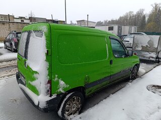 1999 Peugeot Partner I, зелёный, 250000 рублей, вид 2