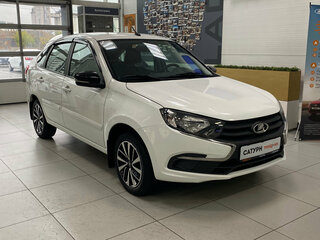 2021 Lada (ВАЗ) Granta I Рестайлинг, белый, 799000 рублей, вид 4