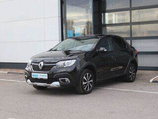 2020 Renault Logan Stepway II Рестайлинг, чёрный, 1027000 рублей, вид 1