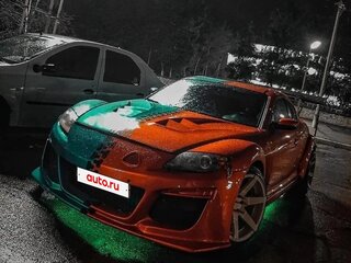 2004 Mazda RX-8 I, зелёный, 1800000 рублей, вид 1