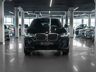 2022 BMW X4 20i II (G02) Рестайлинг, чёрный, 6250000 рублей, вид 3