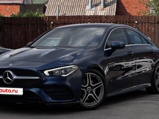 2019 Mercedes-Benz CLA 200 II (C118, X118), синий, 1750000 рублей, вид 1