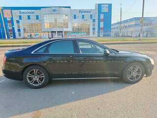 2010 Audi A8 III (D4), чёрный, 1000000 рублей, вид 2