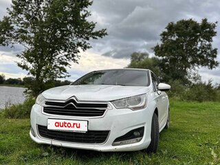 2014 Citroen C4 II, белый, 650000 рублей, вид 1