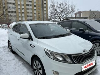 2011 Kia Rio III, белый, 610000 рублей, вид 2