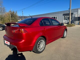 2007 Mitsubishi Lancer X, красный, 545000 рублей, вид 4
