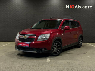 2012 Chevrolet Orlando I, красный, 979000 рублей, вид 1