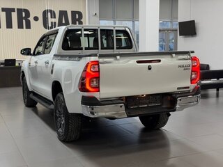 2025 Toyota Hilux VIII Рестайлинг 3, белый, 5690000 рублей, вид 2