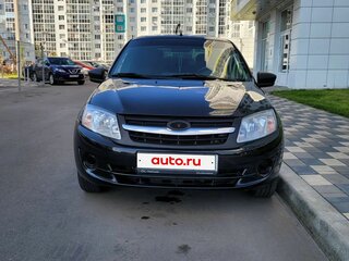2018 Lada (ВАЗ) Granta I, чёрный, 400000 рублей, вид 1