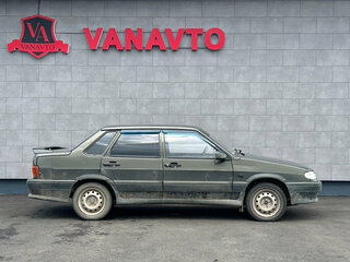 2006 Lada (ВАЗ) 2115, зелёный, 75000 рублей, вид 4
