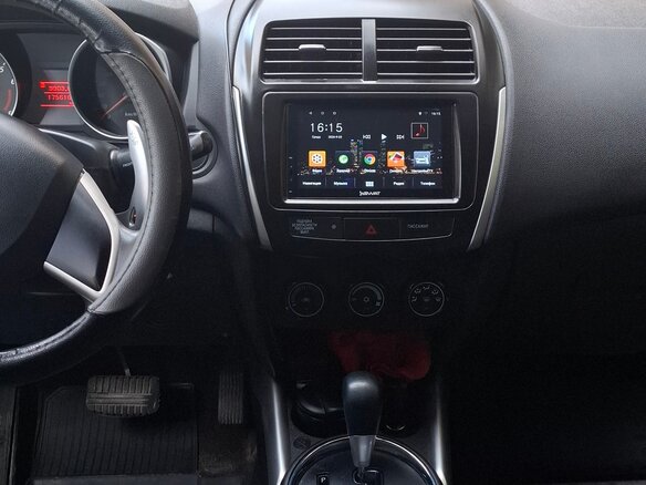2012 Mitsubishi ASX I Рестайлинг, серебристый - вид 6