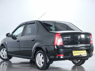2013 Renault Logan I Рестайлинг, чёрный, 489000 рублей, вид 5