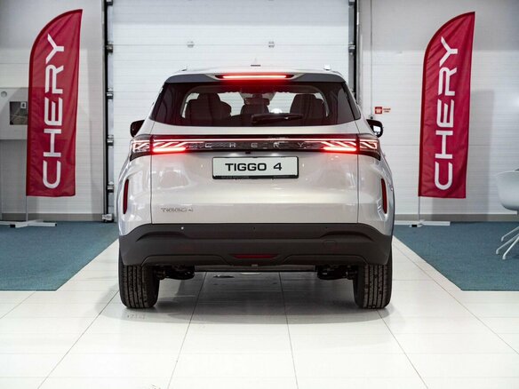 2025 Chery Tiggo 4 I Рестайлинг 2, серебристый - вид 30