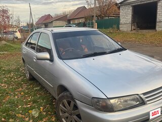 1998 Nissan Pulsar V (N15), серебристый, 230000 рублей, вид 4